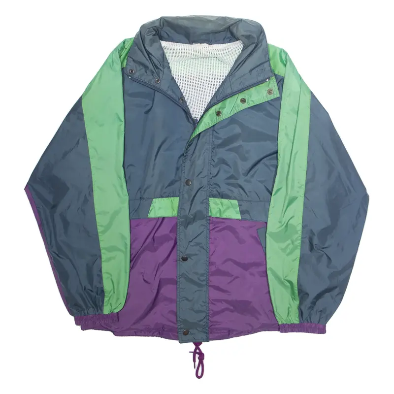 Mens Jacket Purple L