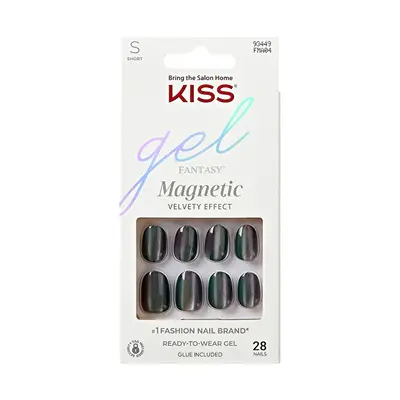 Kiss Unghie In Gel Gel Fantasy Magnetic 28 Pezzi