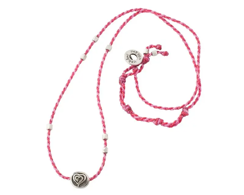 New World Necklace - Love Changes Everything