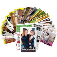 Photo Case: Angela Justice | Cold Case Murder Mystery Game - Unsolved Case Files