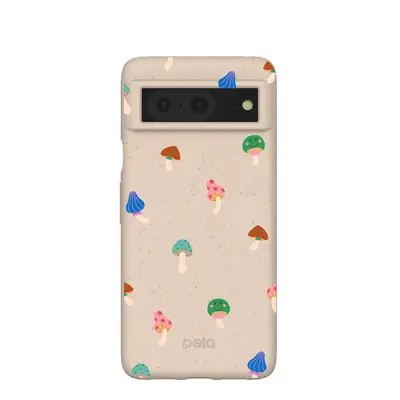Seashell Lil Shrooms Google Pixel 8 Case