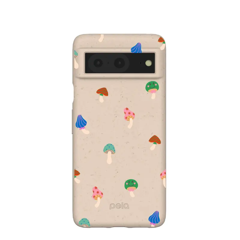 Seashell Lil Shrooms Google Pixel 8 Case