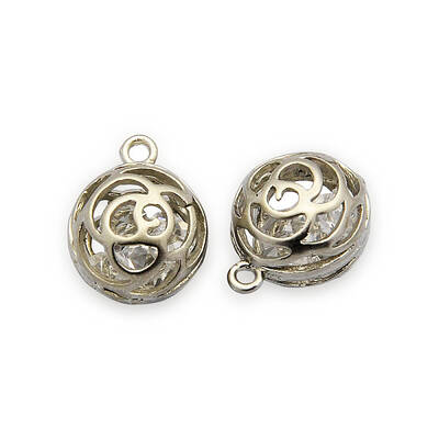 Brass Ball Pendants