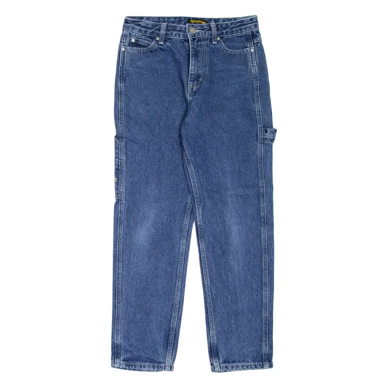 YANGSTER Carpenter Girls Jeans Blue Regular Tapered W25 L25