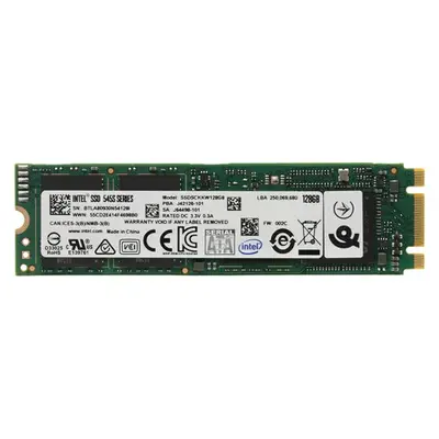 Intel SSDSCKKW128G8X1 | 545s 128GB Triple-Level Cell SATA 6Gb/s M.2 2280 Solid State Drive