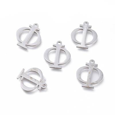 Non-Tarnish 304 Stainless Steel Charms
