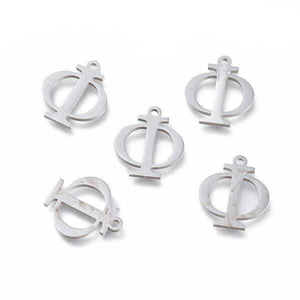 Non-Tarnish 304 Stainless Steel Charms