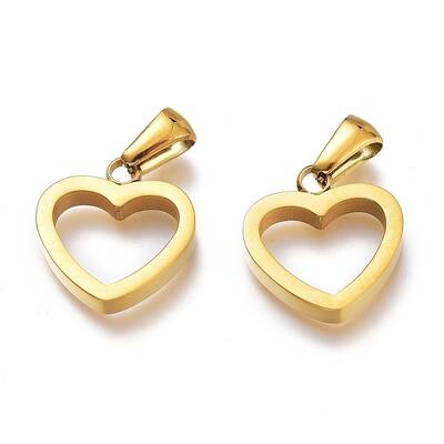 Ion Plating(IP) 304 Stainless Steel Pendants