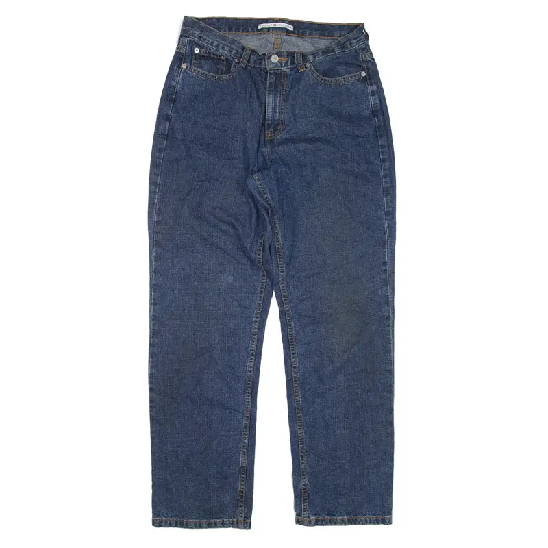 TOMMY HILFIGER Jeans Blue Denim Regular Straight Womens W30 L29