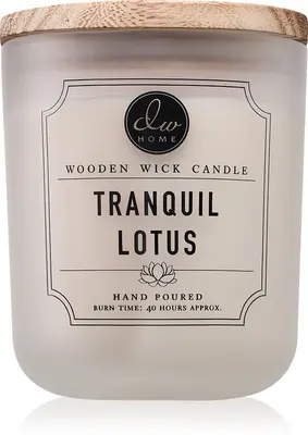 Dw Home Signature Tranquil Lotus Scented Candle 326 G
