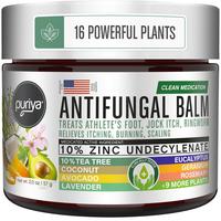 Antifungal Balm for Itchy, Cracked Skin Relief – Extra-Strength Cream for Athlete’s Foot, Jock Itch & Ringworm – Clinic...