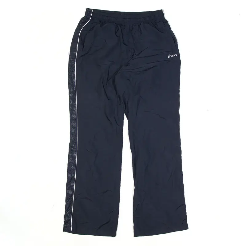 ASICS Track Pants Blue Straight Womens S W26 L28