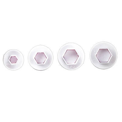 Plastic Cookie Fondant Stamper Set