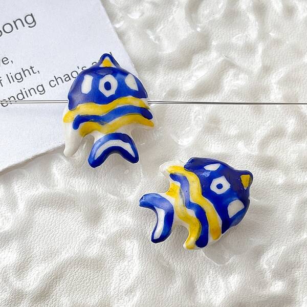 Handmade Porcelain Beads