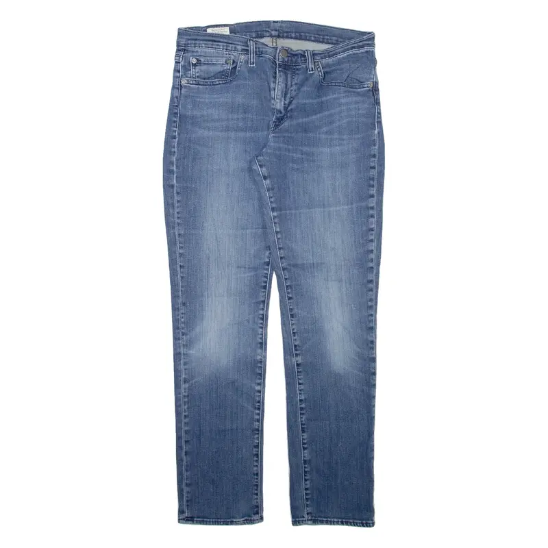 LEVI'S 511 Big E Mens Jeans Blue Slim Straight W32 L30