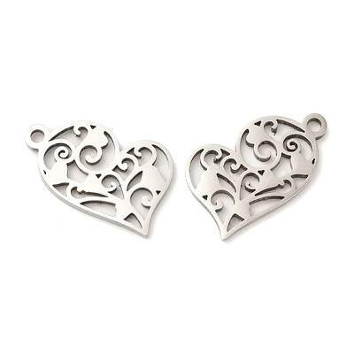 Non-Tarnish 316L Surgical Stainless Steel Pendants