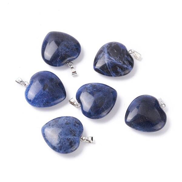 Natural Sodalite Pendants