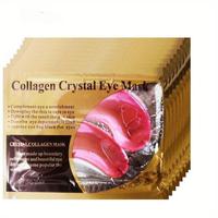 Collagen Crystal Eye Mask, 5 Counts/10pcs Eye Care Product For Supplementing Eye Nutrition & Downplaying Fine Lines Around T...