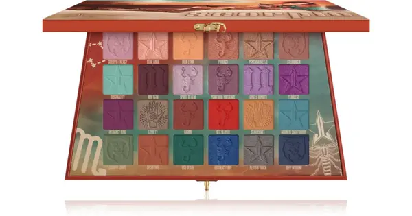 Jeffree Star Cosmetics Scorpio Eyeshadow Palette 24×1.5g