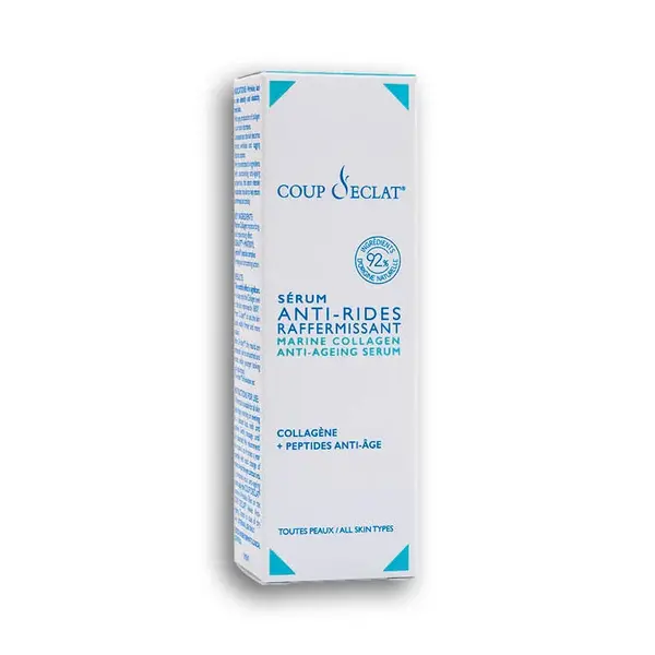 Coup d'Eclat Anti-wrinkle firming serum with marine collagen 30ml