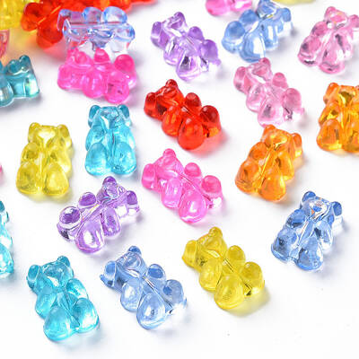 Transparent Acrylic Beads