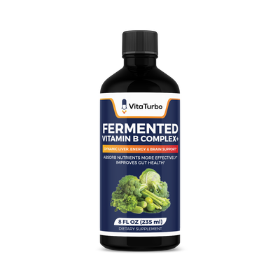 Fermented Vitamin B Complex+  8 FL Oz - 41mg Per Serving