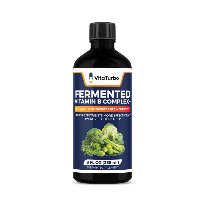 Fermented Vitamin B Complex+  8 FL Oz - 41mg Per Serving