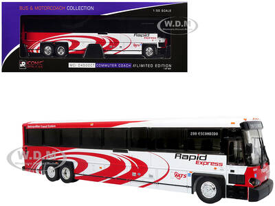 MCI D4500CT Commuter Coach Bus \