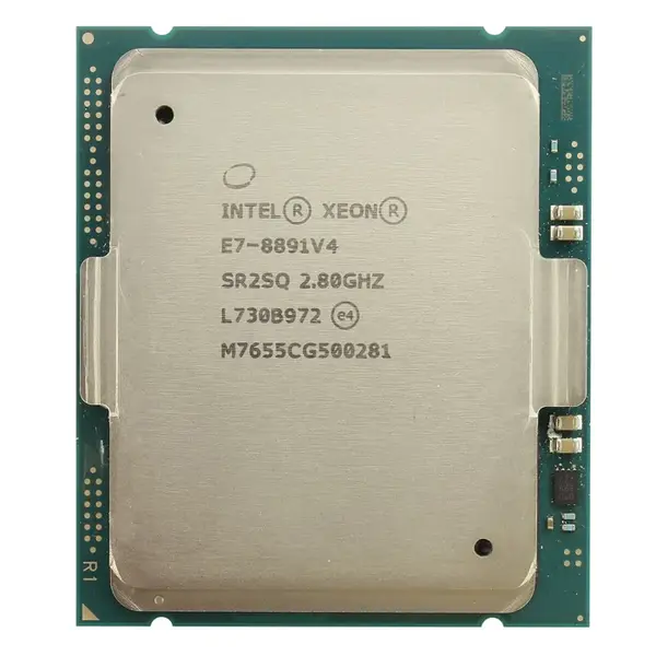 858201-001 HP 2.80GHz 9.60GT/s QPI 60MB L3 Cache Socket LGA2011 Intel Xeon E7-8891V4 10-Core Processor
