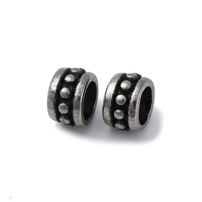 304 Stainless Steel European Beads