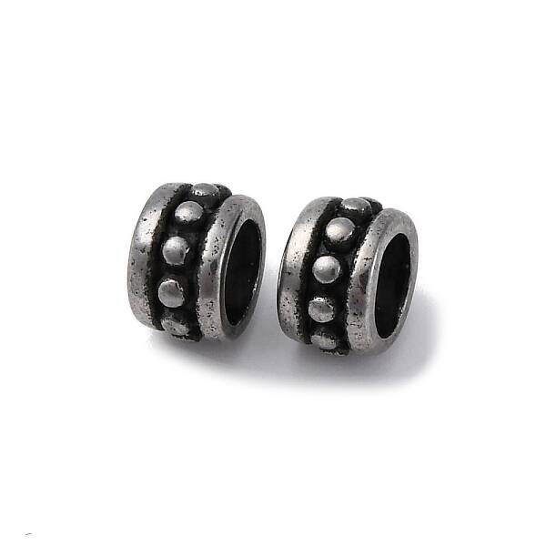 304 Stainless Steel European Beads
