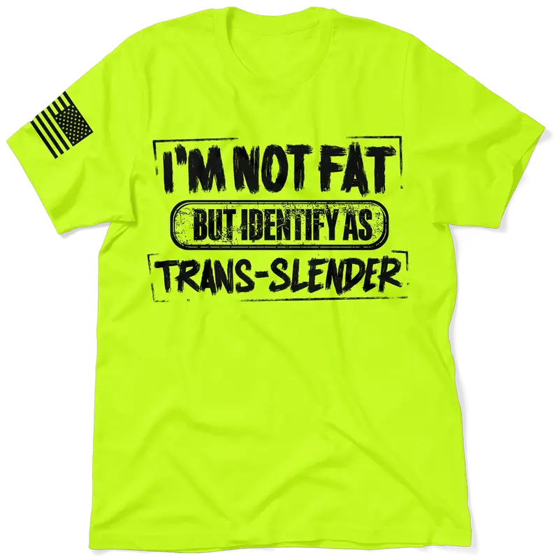 TransSlender - Safety Yellow T-Shirt