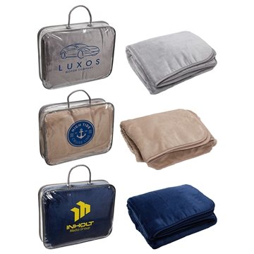 15 Promotional BeWell Super Soft Cuddle Blanket - Plush Flannel & ...