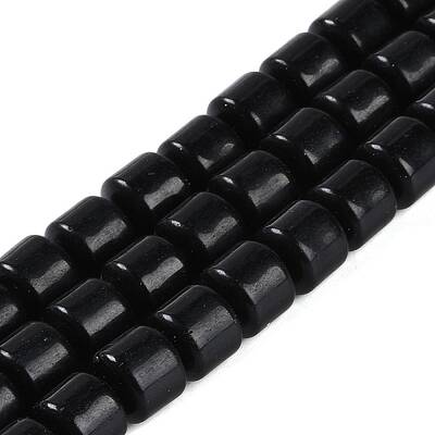 Natural Black Obsidian Beads Strands