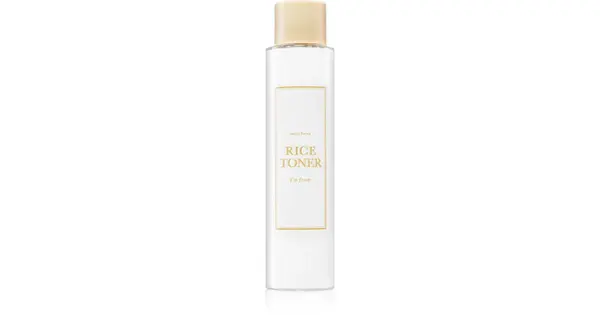 I'm from Rice emollient and hydrating tonic lotion for restructuring and intense skin tension 150 ml