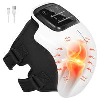 Medcursor Cordless Knee Massager with Heat, Heating Pad for Knee Relax, 3 Vibration Modes 3 Heating Levels, Heated Knee Brace...
