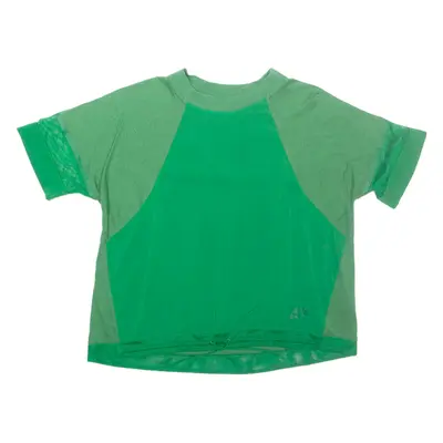 NIKE Womens T-Shirt Green M