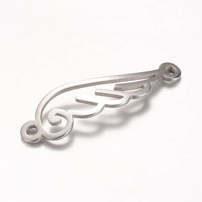Non-Tarnish 201 Stainless Steel Links connectors
