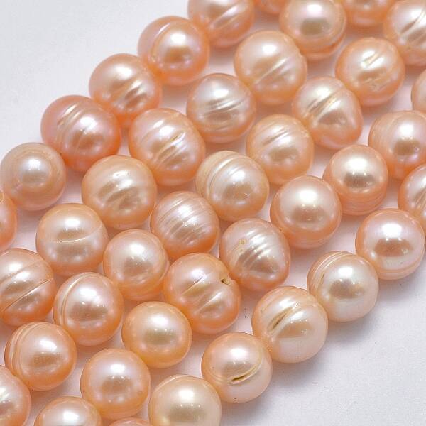 Natural Cultured Freshwater Pearl Beads Strands