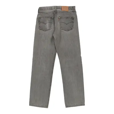 Levis Jeans - 31W 32L Grey Cotton