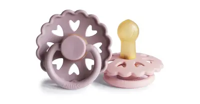 Frigg Fairytale Size 1:0-6 Months Pacifier The Little Mermaid/Thumbelina