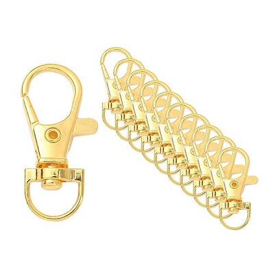 Alloy Swivel Lobster Claw Clasps