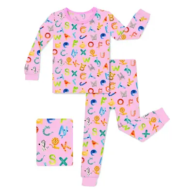 babee Reshinee Moisture-wicking Bamboo Pajama sets for Toddler Boys springtok kids childrens clothing toddler Blanket Hoodie ...