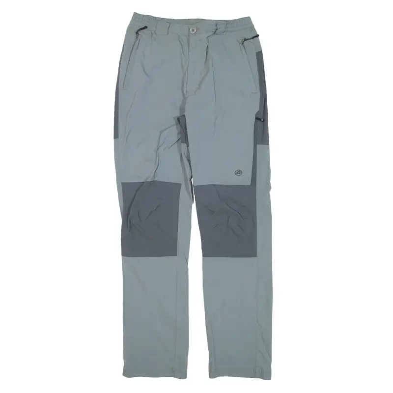 NEWWOOD ADVENTURE Trousers Blue Regular Straight Nylon Mens W27 L30