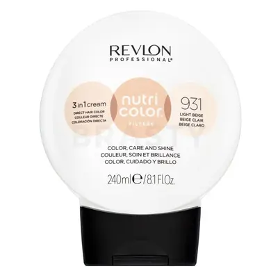 Revlon Professional Nutri Color Filters 3in1 Cream 931 Beige chiaro 240 ml