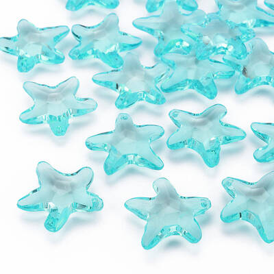 Transparent Acrylic Beads