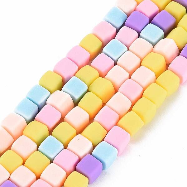 Handmade Polymer Clay Beads Strands