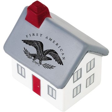 150 Promotional 2-Story Cottage House Stress Reliever - ...
