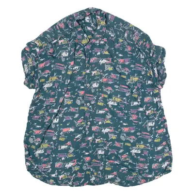 Mens Shirt Green M