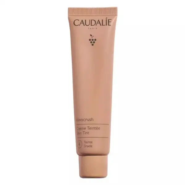 Caudalie Vinocrush Tinted Toning Cream 30 ml - Shades: 4